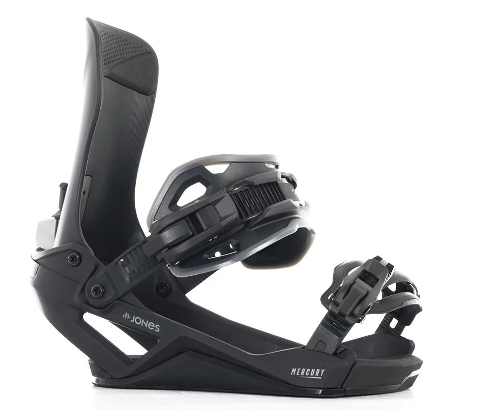 Jones Mercury FASE Snowboard Bindings 2026 - eclipse black | Tactics