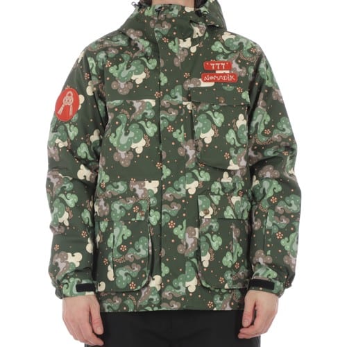 Nomadik 777 Jacket - dark gray | Tactics