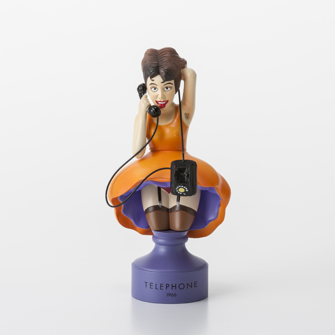 アートフィギュア・ピンクガールズ - 横尾忠則オンラインショップ