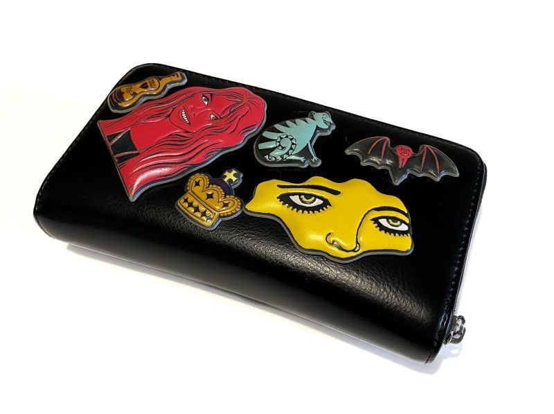 招福 招き猫と黒猫 1000ピースジグソーパズル 横尾忠則 未開封 招き猫