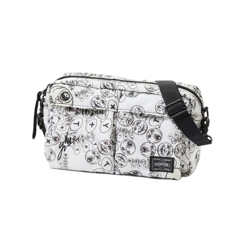 横尾忠則 × PORTER SHOULDER BAG - 横尾忠則オンラインショップ