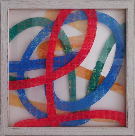 貴重一点物マークコスタビMARK KOSTABI 油絵BAPTISM1988 貴重一点物