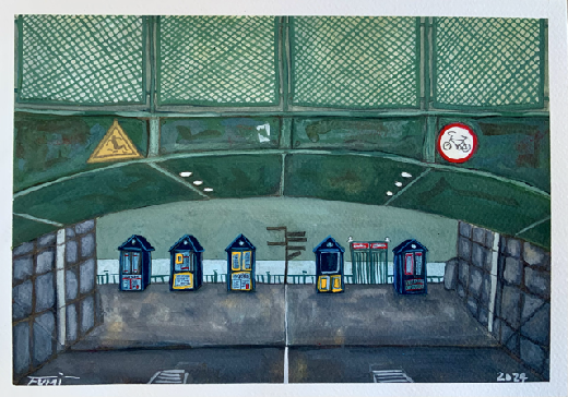 渡邉富美子,Fumiko Watanabe|@GALLERY TAGBOAT