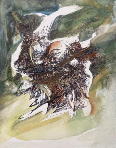 龍の器 IDragon Vessel I|横尾忠則Tadanori Yokoo