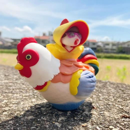 ピンキーちゃんPinky Chan|村上隆Takashi Murakami