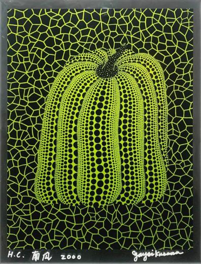 草間彌生,Yayoi Kusama|@GALLERY TAGBOAT