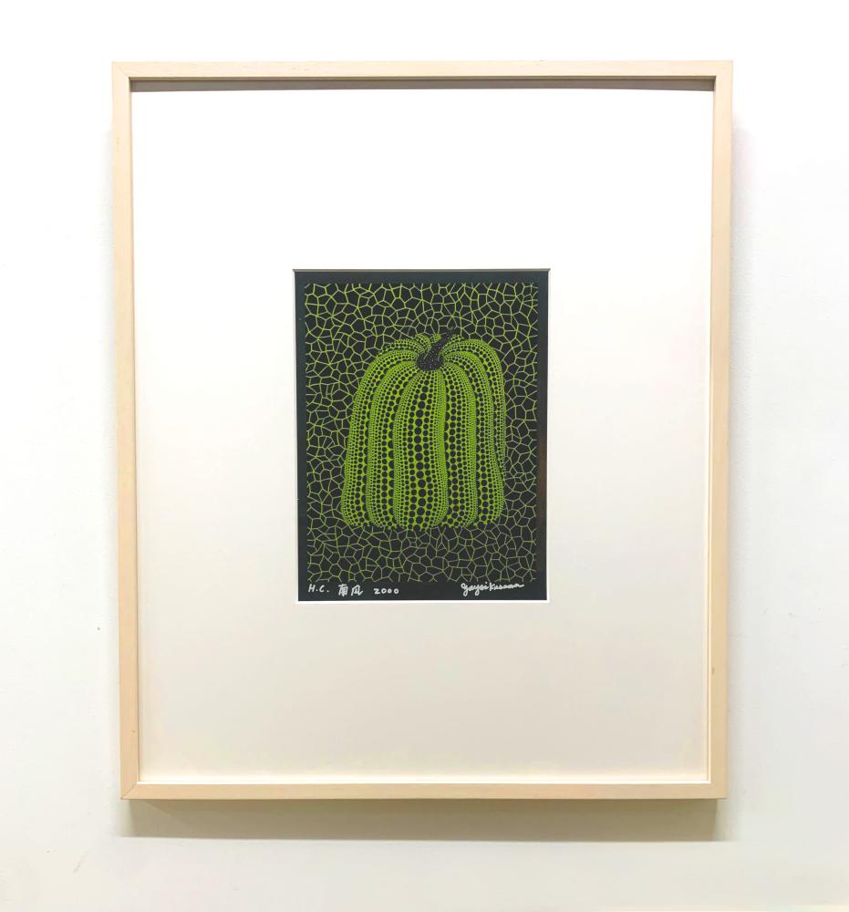 南瓜 BPumpkin B|草間彌生Yayoi Kusama