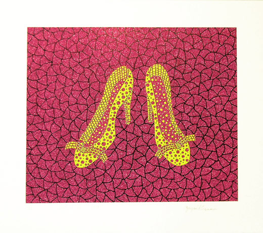 ハイヒール(2)High Heels (2)|草間彌生Yayoi Kusama