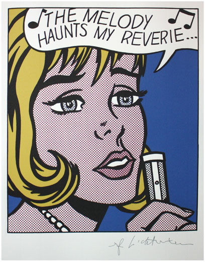 ロイ・リキテンスタイン,Roy Lichtenstein|@GALLERY TAGBOAT