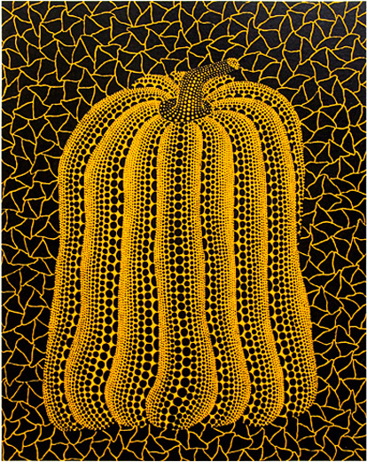 かぼちゃPumpkin|草間彌生Yayoi Kusama