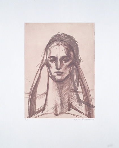 私の中のスフィンクスThe Sphinx within Myself|舟越桂Katsura Funakoshi