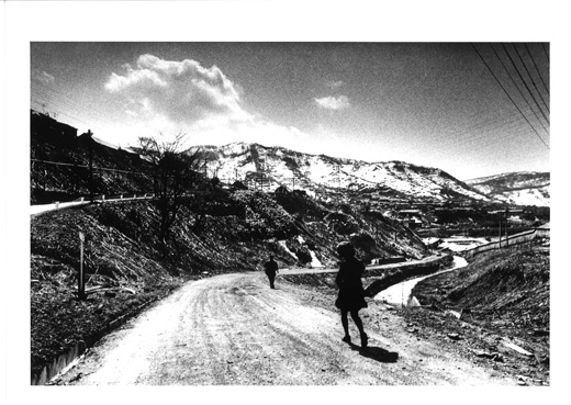 森山大道 オリジナルプリント 東日本大震災支援プロジェクト モノクロ