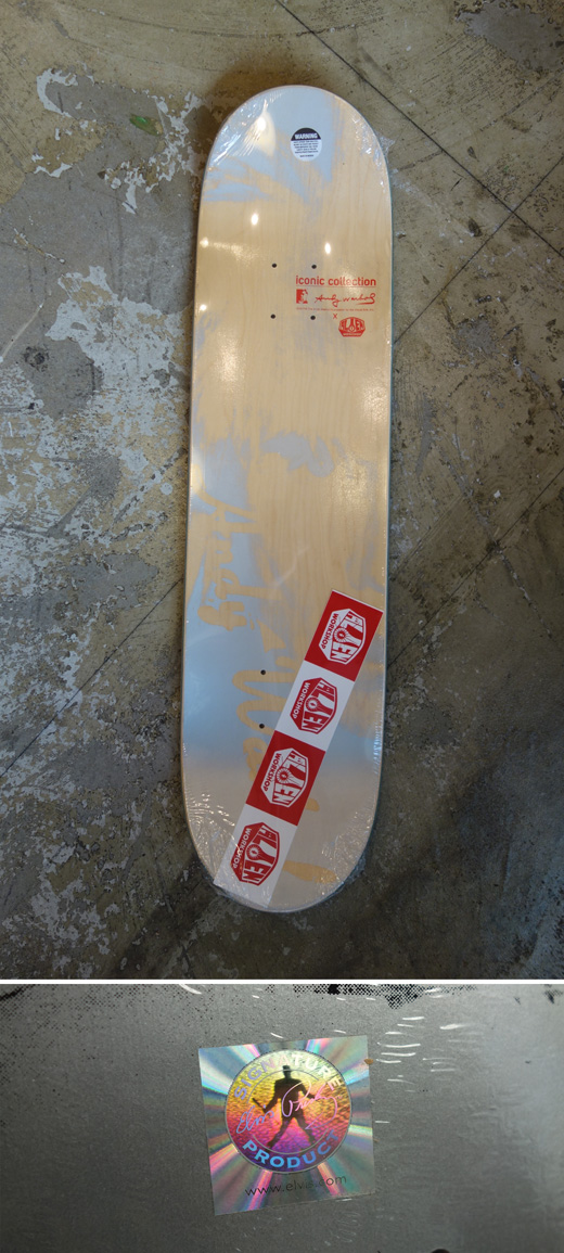 スケートボード (Elvis Iconic II)Skate Deck (Elvis Iconic II