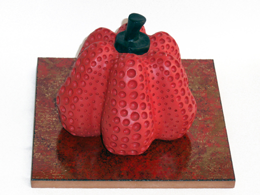 赤かぼちゃRED PUMPKIN|草間彌生Yayoi Kusama