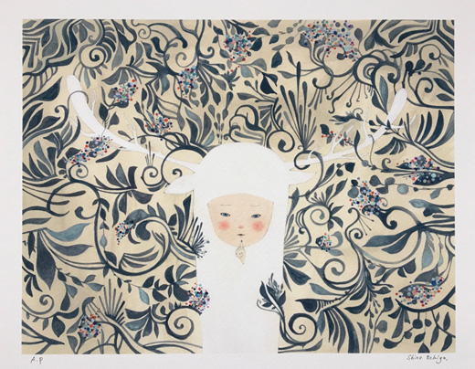 越後しの,Echigo Shino|@GALLERY TAGBOAT