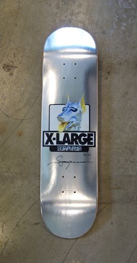 Skate Deck (Complexcon)Skate Deck (Complexcon)|空山基 x X