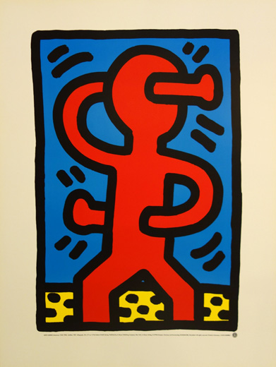 キース・ヘリング,Keith Haring|@GALLERY TAGBOAT