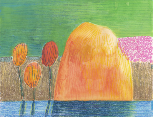 A to Z 展覧会ポスターA to Z (poster)|奈良美智 + grafYoshitomo Nara