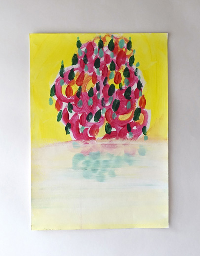 ライン川 II (展覧会限定ポスター)Rhein II (poster)|アンドレアス