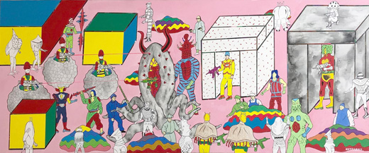 夜叉が池(ポスター)untitled (poster)|会田誠Makoto Aida