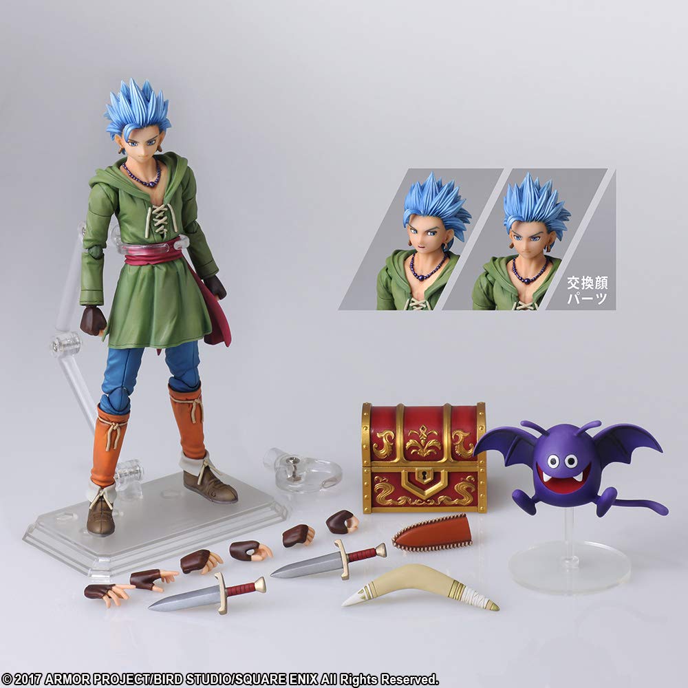 SQUARE ENIX 2019年2月發售: BRING ARTS《DRAGON QUEST XI》Erik 8,800