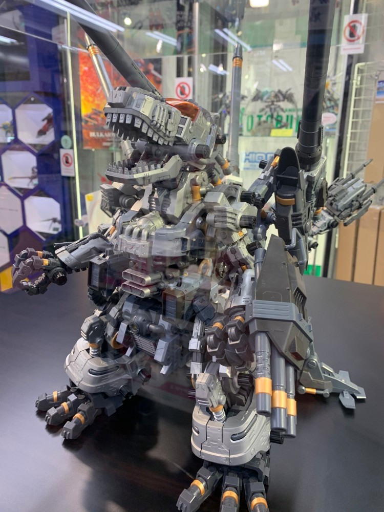 壽屋 2021年5月發售：[壽屋SHOP限定]模型 1/72 HMM Series《ZOIDS》RZ
