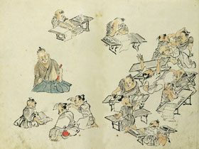 華山の生涯 田原市博物館