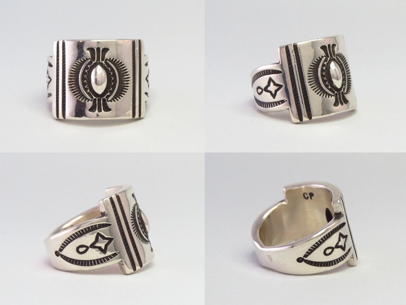 INDIAN JEWELRY LEATHER ARTS&CRAFTS Tah'bah TRADERS / 【Clendon