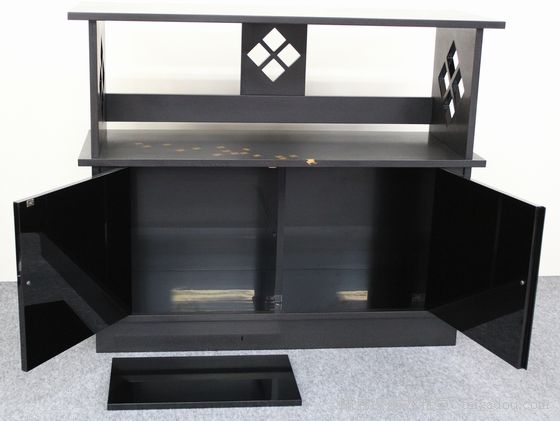 飾り棚 乾漆・波千鳥蒔絵 4,400,000円（税込） | 輪島塗の塗師屋 輪島