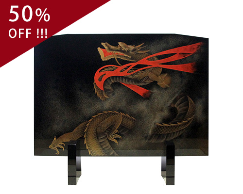 座卓 龍に鳳凰蒔絵 1,430,000円 | 輪島塗の塗師屋 輪島漆器大雅堂