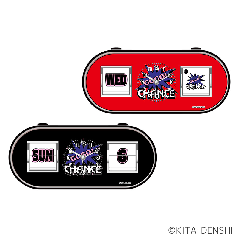 ジャグラーパタパタクロック | ぱちキャラ オンライン by大宏