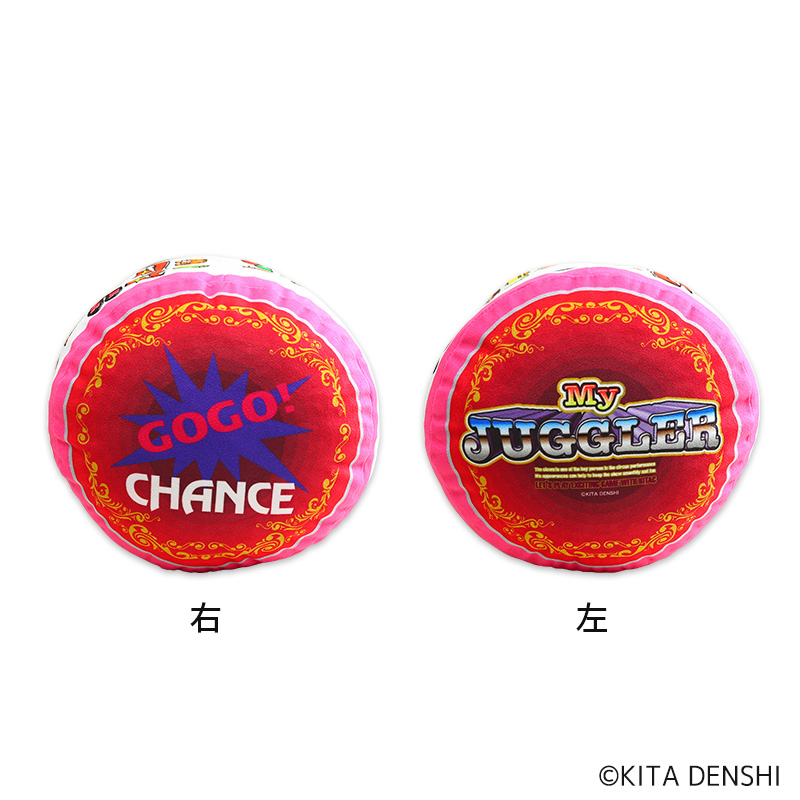 ジャグラー 1/1スケール リールクッション(マイジャグラーVer.) | ぱち