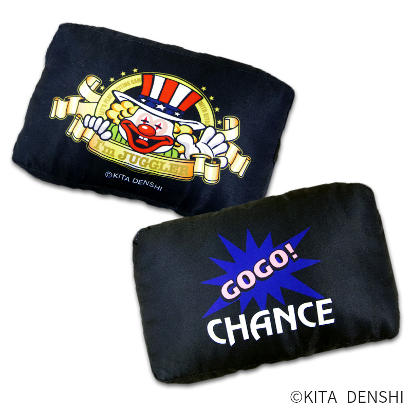 ジャグラー車用ヘッドレストクッション | ぱちキャラ オンライン by大