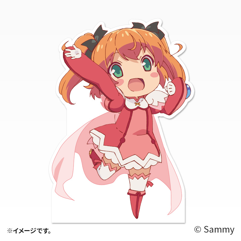 サミーキャラクター等身大パネル（ミニキャラ遥） | ぱちキャラ