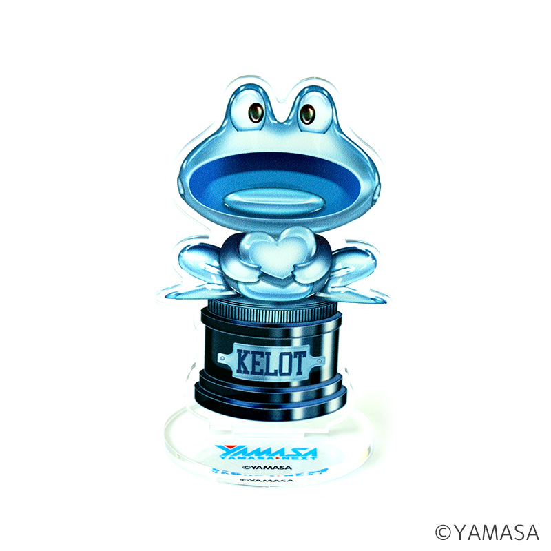 ケロットトロフィー アクリルスタンド | ぱちキャラ オンライン by大宏