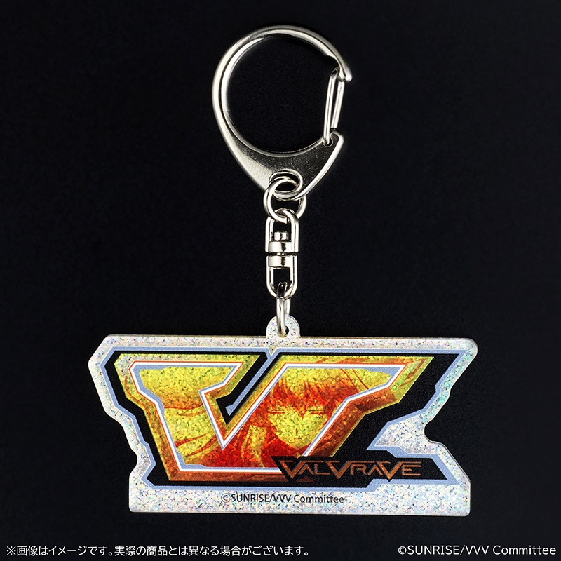 革命機ヴァルヴレイヴ リール図柄ホログラムアクリルキーホルダー