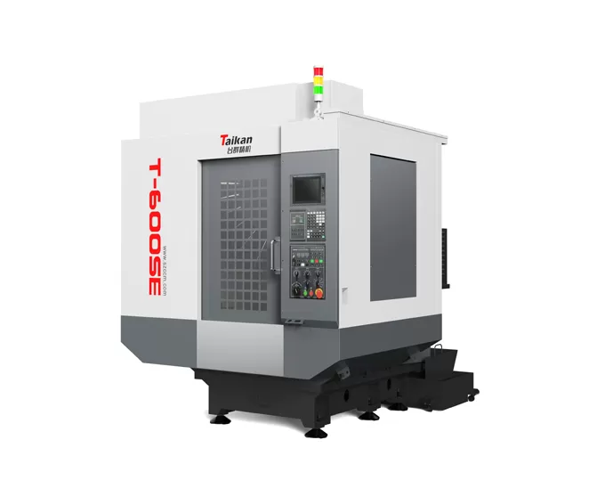 Taikan CNC: T-600SE High-speed and High-efficiency Wheel hub