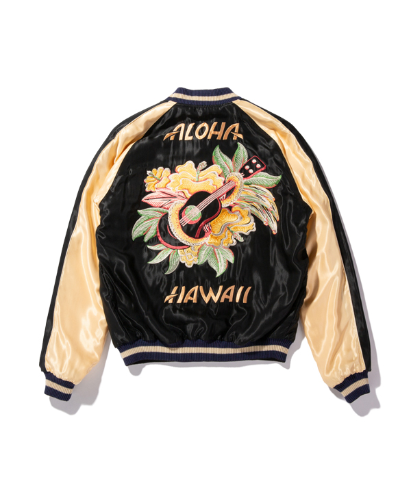 Lot No. TT14813-128 / Mid 1950s Style Acetate Souvenir Jacket