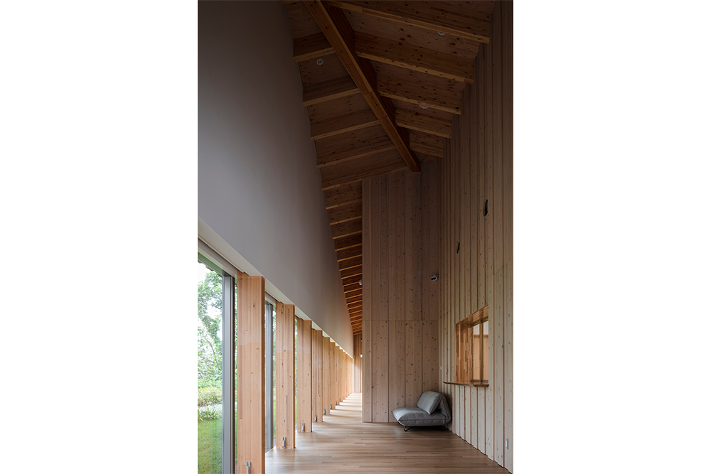 KANEKA Wellness Center 風の杜│de'-TAISEI DESIGN│大成建設株式会社