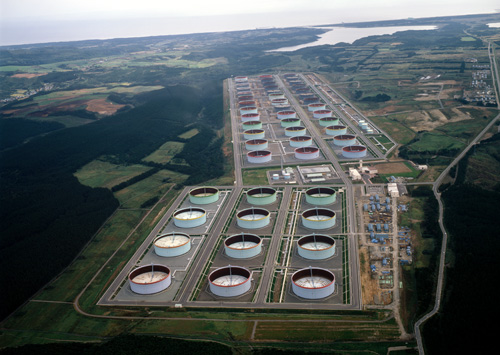 むつ小川原国家石油備蓄基地 | 大成建設株式会社