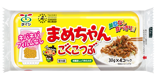 まめちゃん納豆 4パック入り×6セット