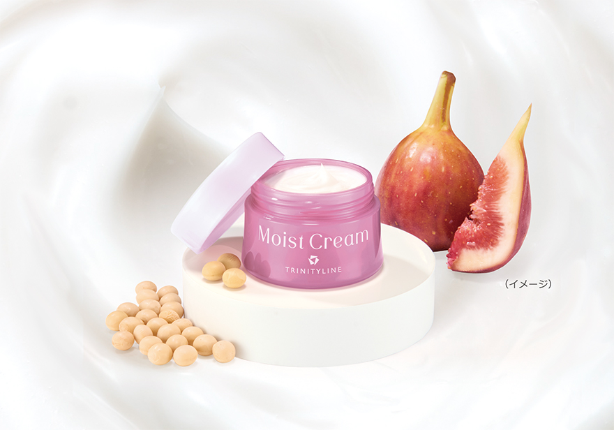 トリニティーライン モイスト クリーム」 数量限定発売