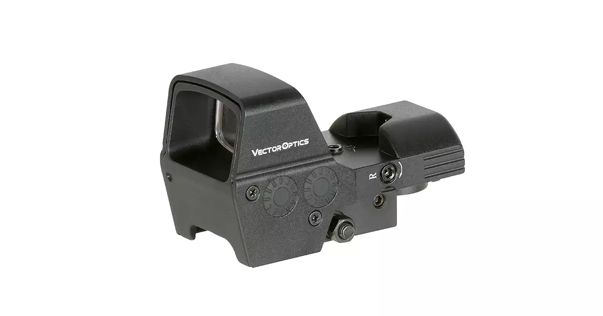 Red dot sight OMEGA 1X23X33 4 Reticle Sight [Vector Optics