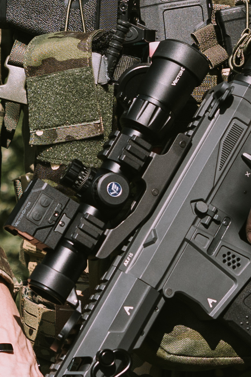 Mustang Gen2 1-4x30 SFP Riflescope - Black [Vector Optics] | Taiwangun