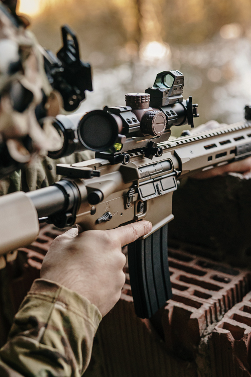 Scope Victoptics S6 1-6x24 - COYOTE FDE [Vector Optics] | Taiwangun