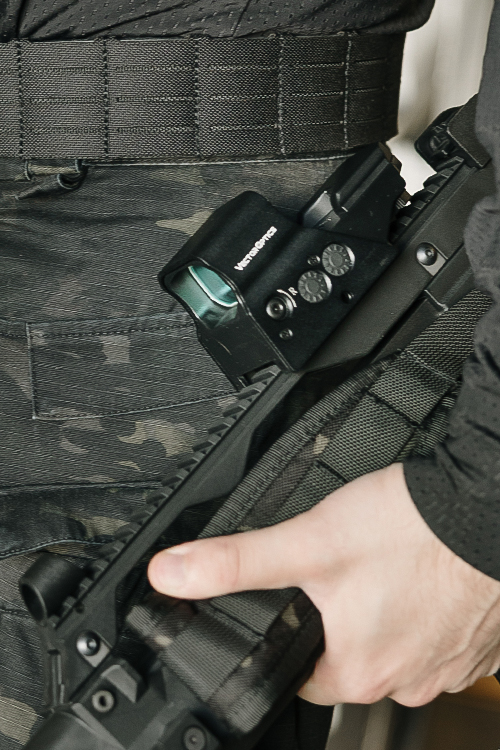 Red dot sight OMEGA 1X23X33 4 Reticle Sight [Vector Optics