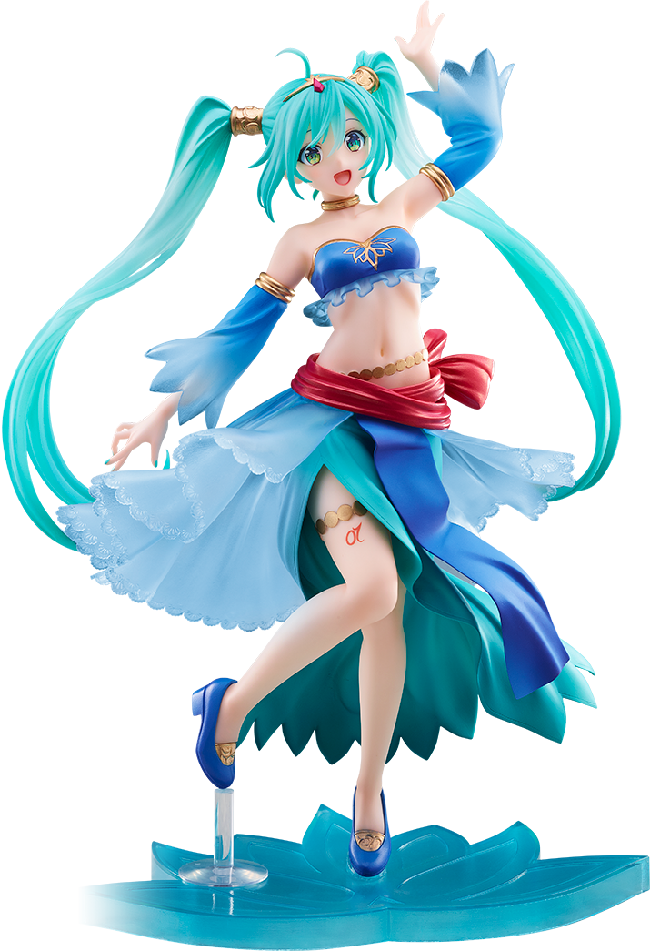 初音ミク Princess AMP フィギュア～アラビアンver.～｜株式会社タイトー