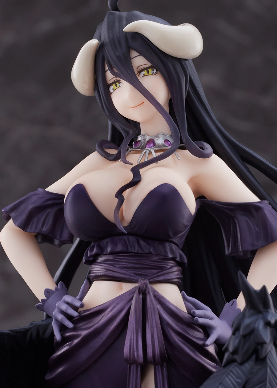 オーバーロードIV AMP+ アルベド フィギュア～黒ドレス ver.～｜株式