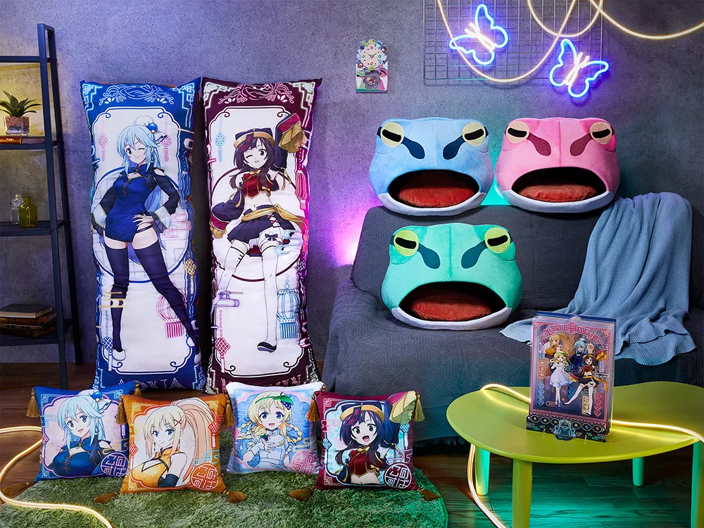 タイトーくじ オンライン -Plus-「この素晴らしい世界に祝福を！3