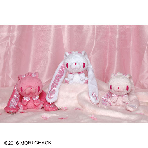 チャックスGP 汎用うさぎ【CHERRY BLOSSOM ver.】ぬいぐるみマスコット